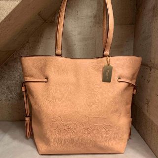 ショップ 大阪 コーチ PVC トートバッグ ホースアンドキャリッジ 27