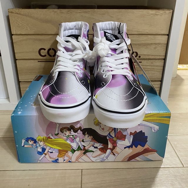 VANS セーラームーン　スニーカー　23.0 新品