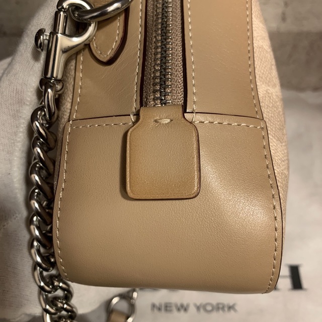 COACH(コーチ)の【美品・参考価格4.3万】COACH 31208 シグネチャーPVC ショルダー レディースのバッグ(ショルダーバッグ)の商品写真