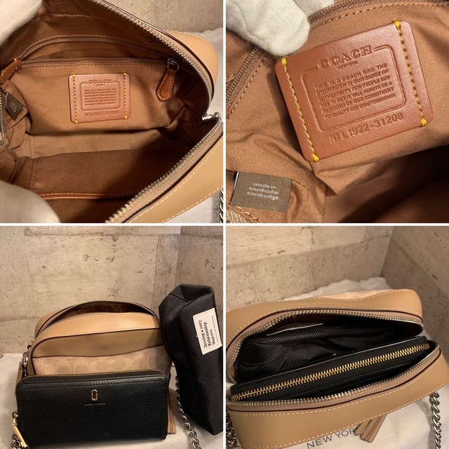 COACH(コーチ)の【美品・参考価格4.3万】COACH 31208 シグネチャーPVC ショルダー レディースのバッグ(ショルダーバッグ)の商品写真