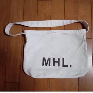 エムエイチエル(MHL.)の悠さま専用　MHL.  ☆　2way トートバッグ　ホワイト(トートバッグ)