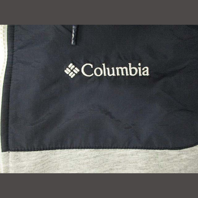 Columbia(コロンビア)のコロンビア Columbia ジップパーカー  PM1639 グレー L メンズのトップス(パーカー)の商品写真