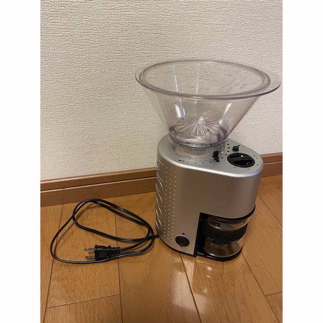 bodum 電動コーヒーミル 美品