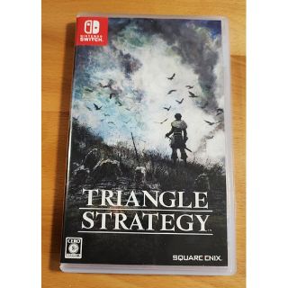 TRIANGLE STRATEGY（トライアングルストラテジー） Switch(家庭用ゲームソフト)