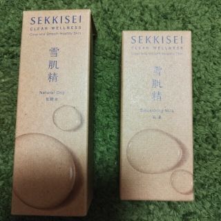 コーセー(KOSE)の雪肌精　クリアウェルネス　化粧水　乳液(化粧水/ローション)