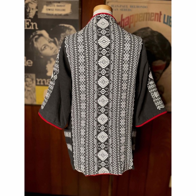 vintage ガテマラ 手織り刺繍入りシャツ メンズのトップス(シャツ)の商品写真