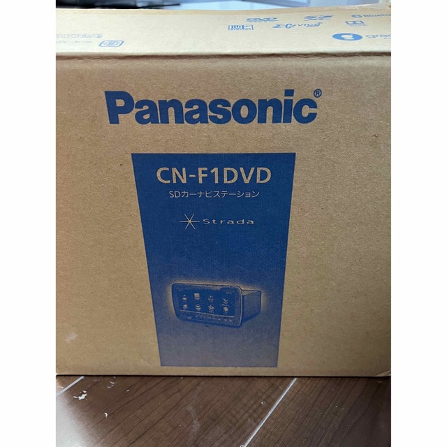 9インチパナソニックSDフローティングナビ ストラーダCN-F1DVD