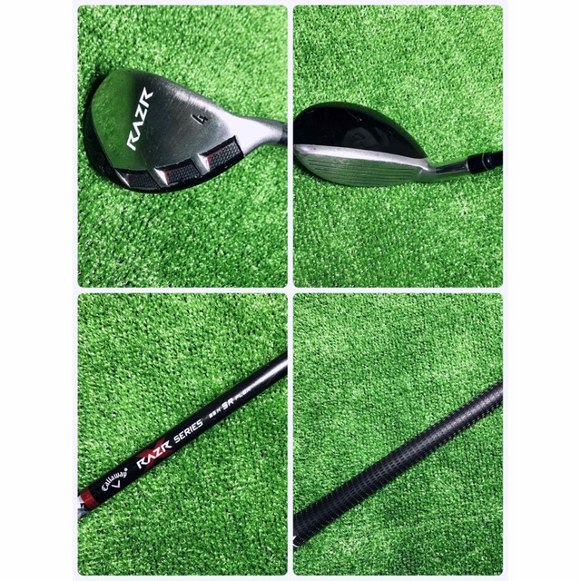 GB5 ゴルフクラブセット Callaway キャロウェイ メンズ 右利き 【中古