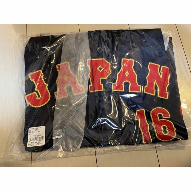 WBC2023 レプリカユニフォーム 刺繍 ビジター 大谷翔平 Lサイズ WBC2023 レプリカユニフォーム 刺繍 ビジター 大谷翔平 Lサイズ