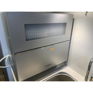 パナソニック(Panasonic)のPanasonic 食器洗い乾燥機 NP-TZ100-S シルバー(食器洗い機/乾燥機)