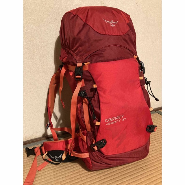 Osprey(オスプレイ)のオスプレイ　バリアント37 Osprey Variant 37 【S】 スポーツ/アウトドアのアウトドア(登山用品)の商品写真