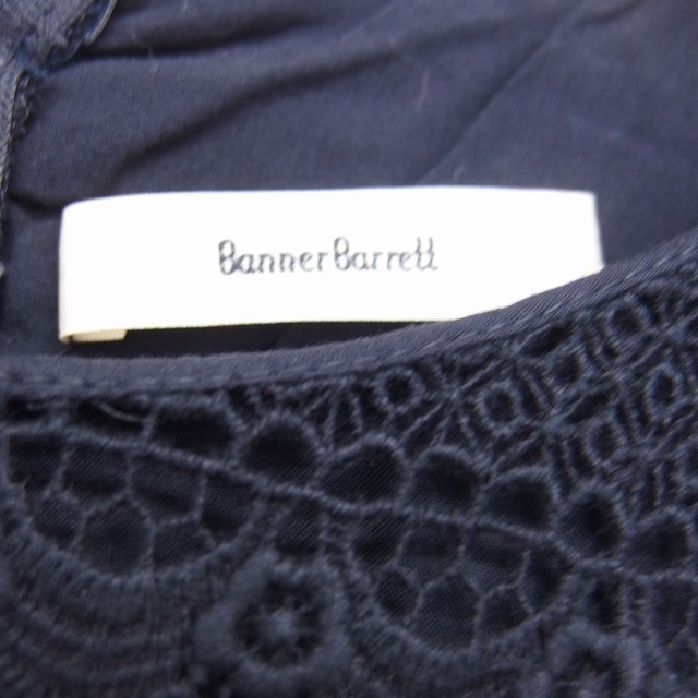 Banner Barrett(バナーバレット)のバナーバレット Banner Barrett ワンピース ノースリーブ 総レース レディースのワンピース(ひざ丈ワンピース)の商品写真