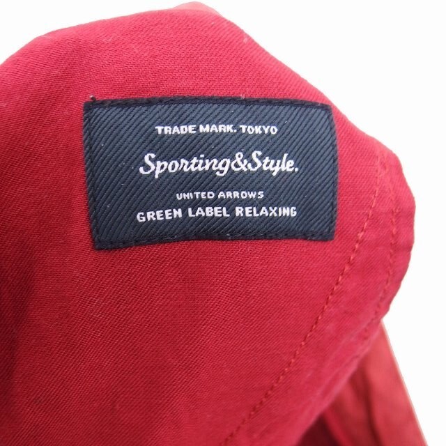 UNITED ARROWS green label relaxing(ユナイテッドアローズグリーンレーベルリラクシング)のグリーンレーベルリラクシング ユナイテッドアローズ パンツ ガウチョ スカンツ レディースのパンツ(その他)の商品写真