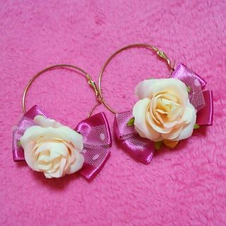 マーズ(MA＊RS)のMARS♡Roseピアス(ピアス)