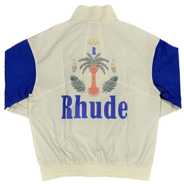 RHUDE ルード PREMIUM フライトジャケット ブルー XLの通販 by Enough