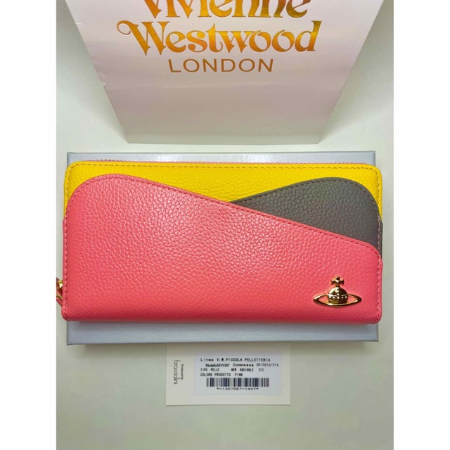 Vivienne Westwood(ヴィヴィアンウエストウッド)の☆人気商品☆ 新品Vivienne Westwood 長財布 55vv357 レディースのファッション小物(財布)の商品写真
