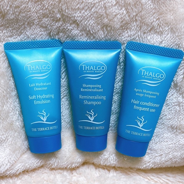 THALGO(タルゴ)のTHALGO シャンプー　コンディショナー　ボディ用乳液 コスメ/美容のヘアケア/スタイリング(シャンプー/コンディショナーセット)の商品写真