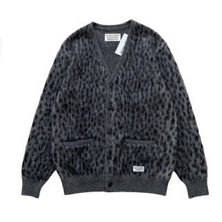 ワコマリア(WACKO MARIA)のワコマリア LEOPARD MOHAIR CARDIGAN(カーディガン)