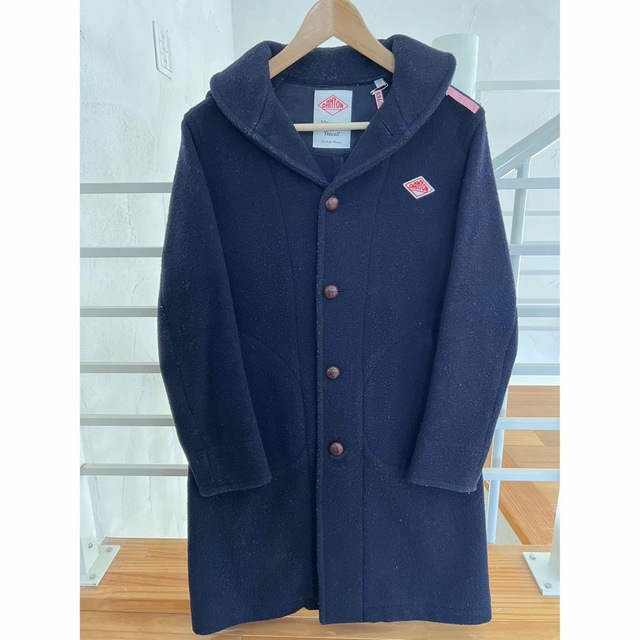 新品★ DANTON/ウールモッサロングコート