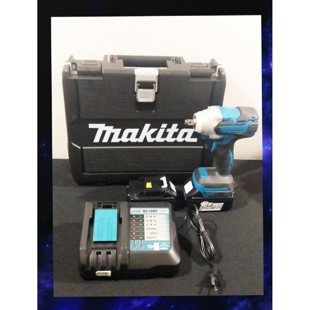 在庫有】 新品☆未使用 ☆マキタ製品対応 18V☆インパクトレンチセット 電動工具