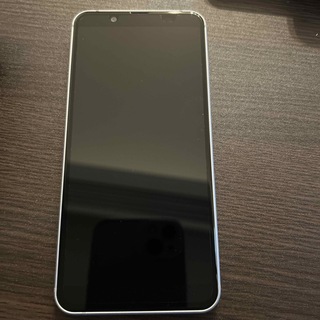 アクオス(AQUOS)の【SIMロック解除済】AQUOS sense3 basic SHV48 シルバー(スマートフォン本体)