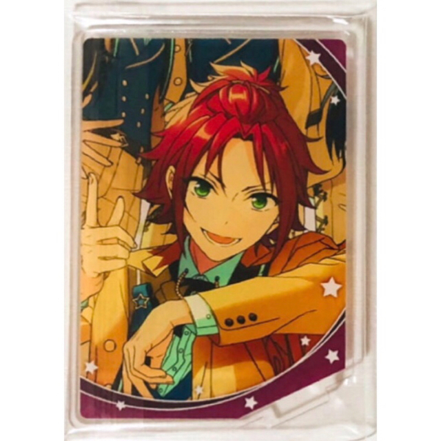 新品☆あんスタ☆Trickstar【衣更真緒】5周年☆ななめアクスタの 新品☆あんスタ☆Trickstar【衣更真緒】5周年☆ななめアクスタの
