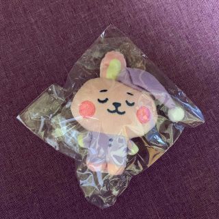 ビーティーイシビル(BT21)のBT21ふわふわマスコット3 COOKY(キャラクターグッズ)