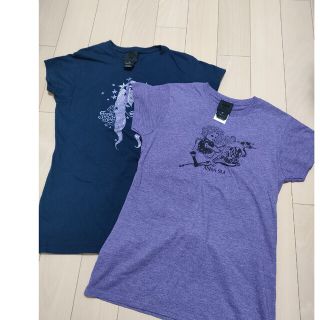 アナスイ(ANNA SUI)の半袖Tシャツ　2枚セット(Tシャツ(半袖/袖なし))