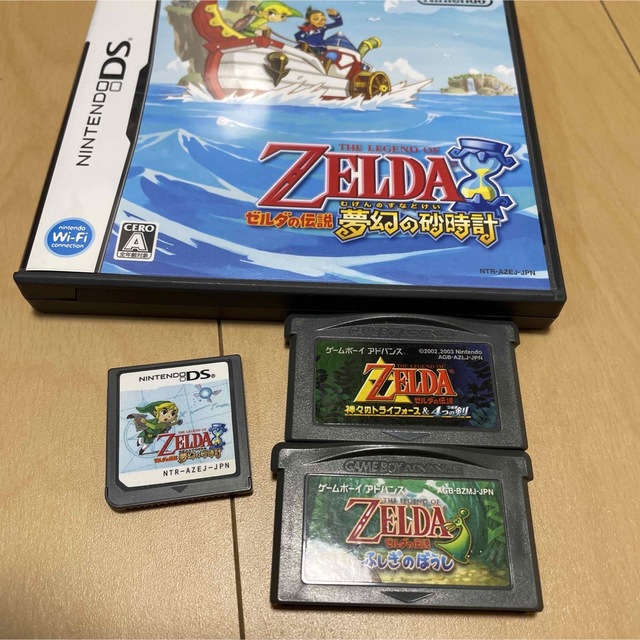 ゲームボーイアドバンス - 【DS】【GBA】ゼルダの伝説3本の通販 ゲームボーイアドバンス - 【DS】【GBA】ゼルダの伝説3本の通販