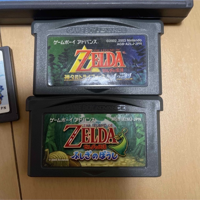 ゲームボーイアドバンス - 【DS】【GBA】ゼルダの伝説3本の通販 ゲームボーイアドバンス - 【DS】【GBA】ゼルダの伝説3本の通販