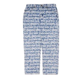 Supreme Fat Tip Jacquard Regular Jean 34