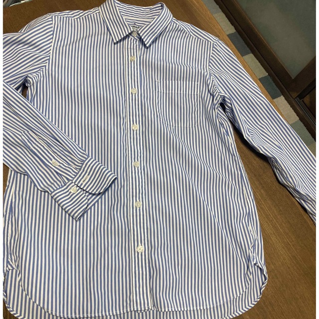 MUJI (無印良品) - 無印良品 ストライプシャツの通販 by ゆう's shop 