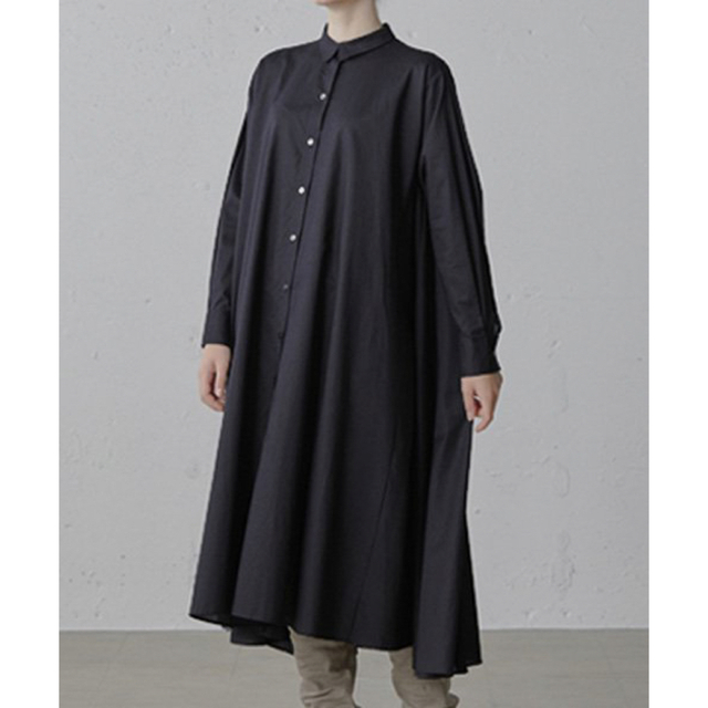 mizuiro ind flared shirt ワンピース 新品 美品