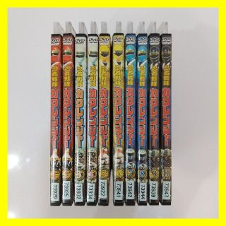 忍者戦隊カクレンジャー/DVD/全10巻/レンタル落ちの通販｜ラクマ