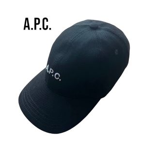 アーペーセー(A.P.C)の【美品】A.P.C. 　アーペーセー　キャップ(キャップ)