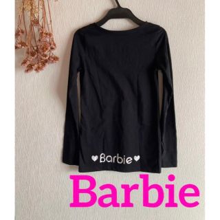 バービー(Barbie)の❤️Barbie❤️カットソー ブラック(Tシャツ/カットソー(七分/長袖))