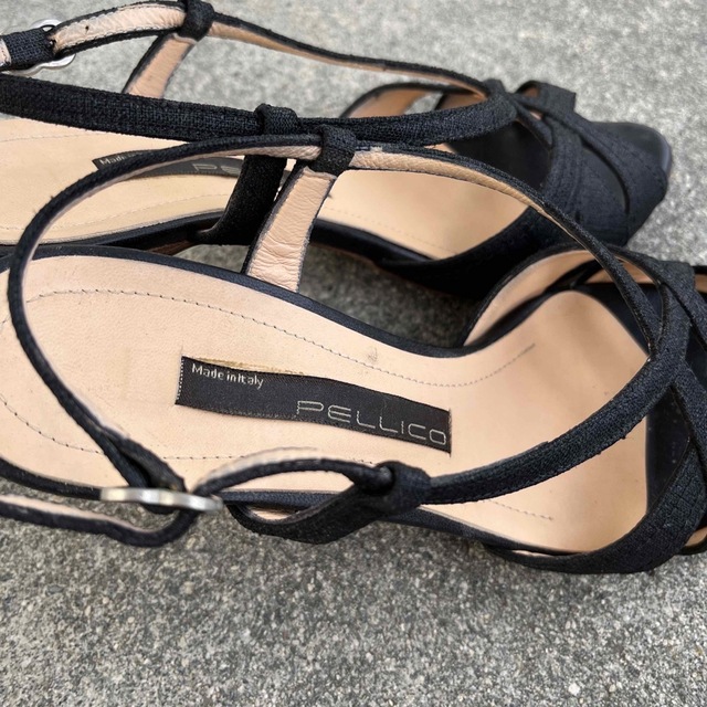 PELLICO - 【SALE】PELLICOペリーコ バックストラップ サンダル PELLICO - 【SALE】PELLICOペリーコ バックストラップ サンダル