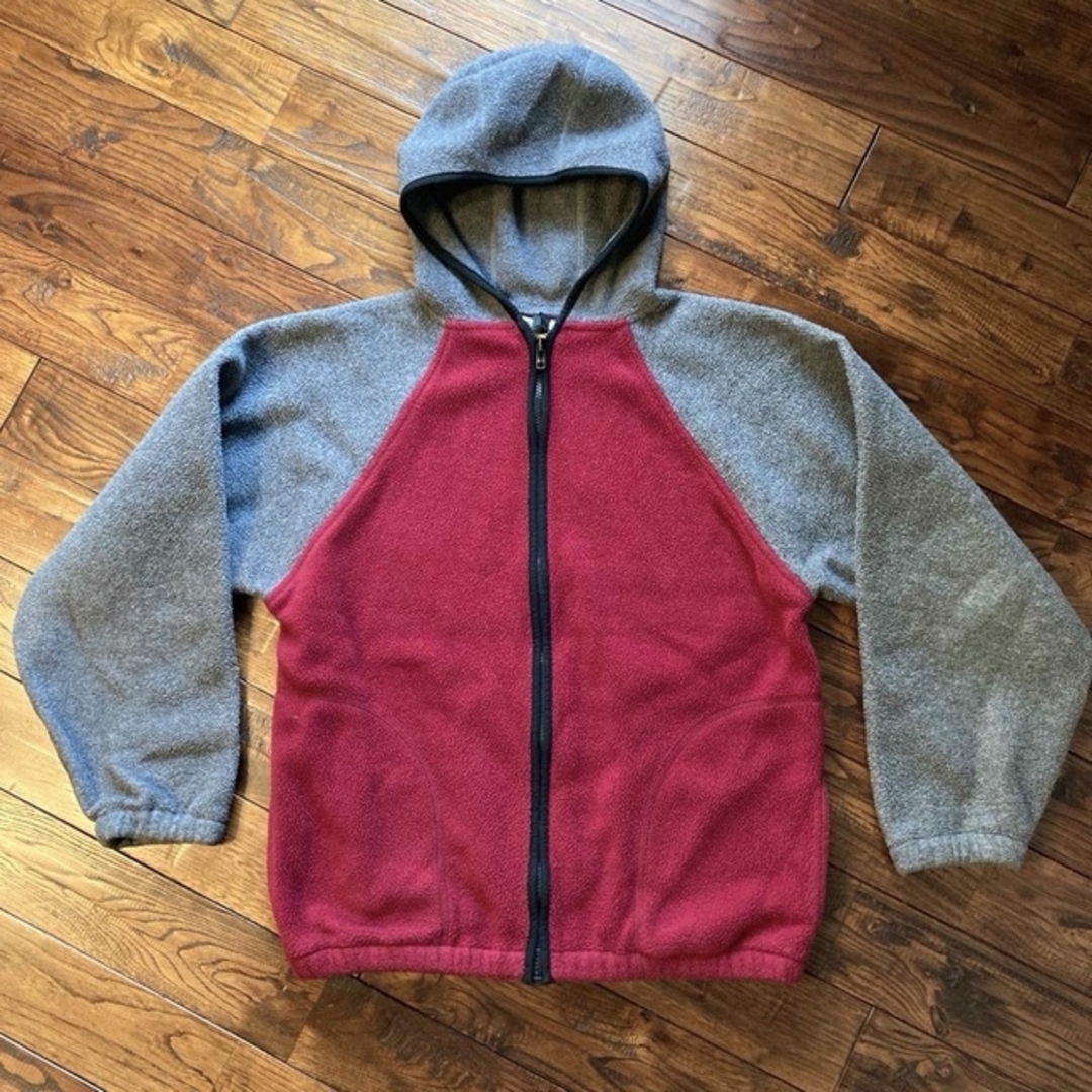 美品　L.L. Bean フルジップ フリースジャケット XL USA