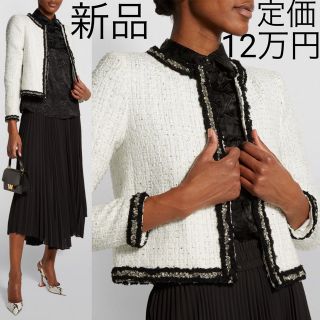 Alice+Olivia アリスアンドオリビア ビーズ刺繍ブルゾン - www.top4all.pl