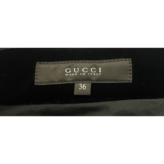 Gucci   美品 GUCCI グッチ ベロア パンツの通販 by tpmdl's shop