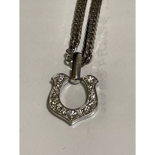 ジュエリーツツミ(JEWELRY TSUTSUMI)の喜平PT850６面ダブル23.3g(ネックレス)