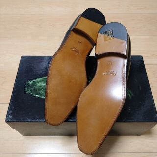 MAGNANNI - MAGNANNI ストレートチップ 6 ブラック マグナーニ 38 黒