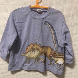 ブリーズ(BREEZE)のBREEZE×福井県立恐竜博物館　ロンT  80cm(Ｔシャツ)