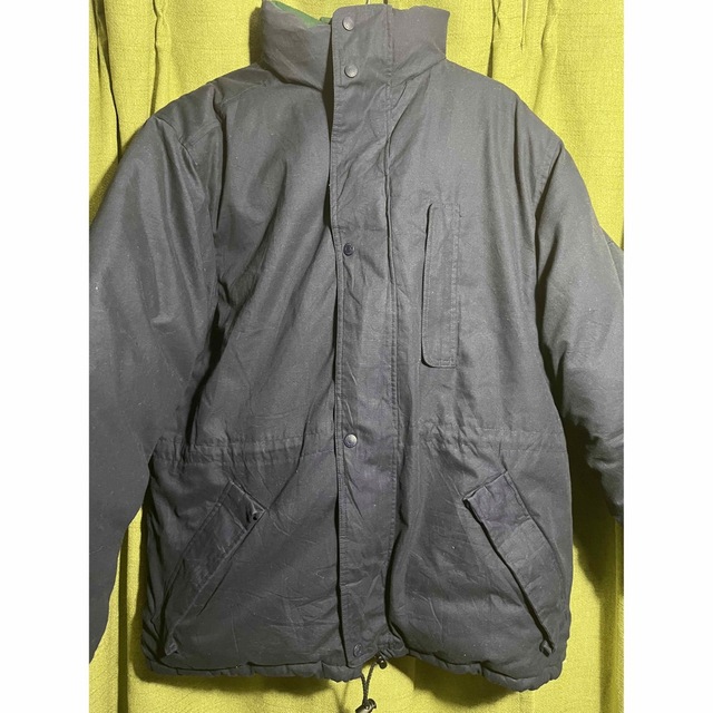 90s Eddie Bauer ダウンジャケット ダウンコート 白タグ オールド