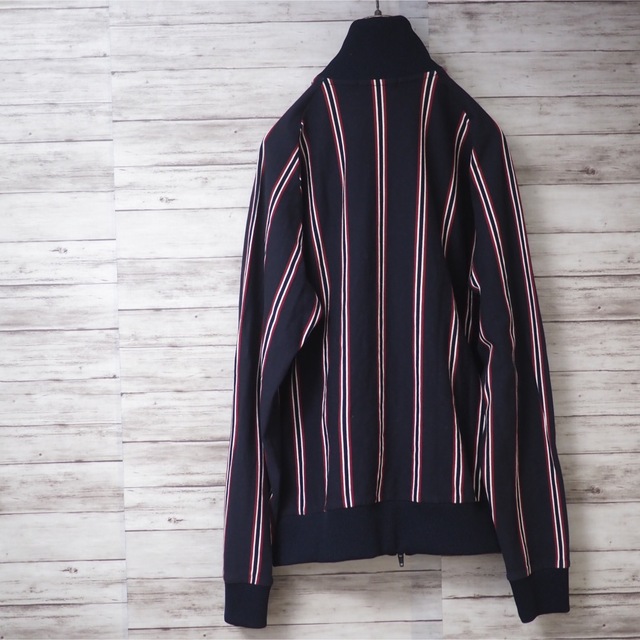 FRED PERRY - FRED PERRY 14AW レジメンタルストライプ トラック