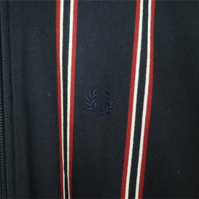 FRED PERRY 14AW レジメンタルストライプ トラックジャケット 5