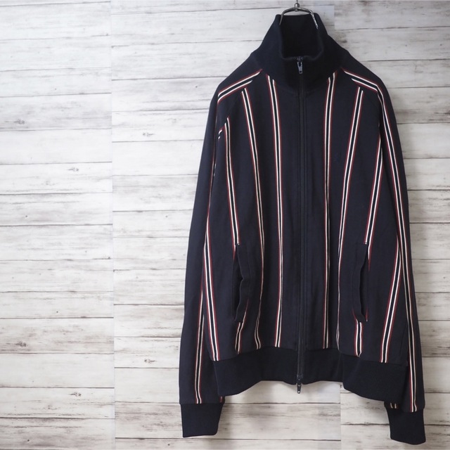 FRED PERRY - FRED PERRY 14AW レジメンタルストライプ トラック