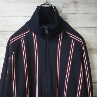 FRED PERRY 14AW レジメンタルストライプ トラックジャケット