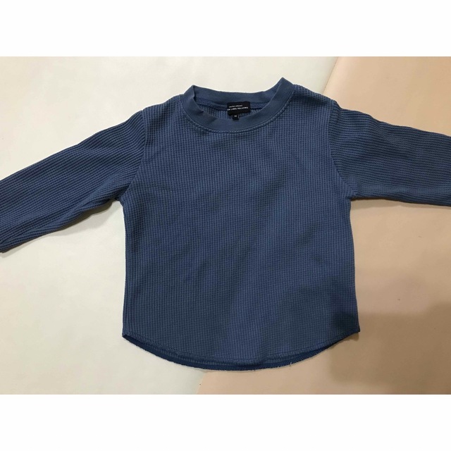 UNITED ARROWS(ユナイテッドアローズ)のユナイテッドアローズ　ワッフルトップス キッズ/ベビー/マタニティのキッズ服男の子用(90cm~)(Tシャツ/カットソー)の商品写真