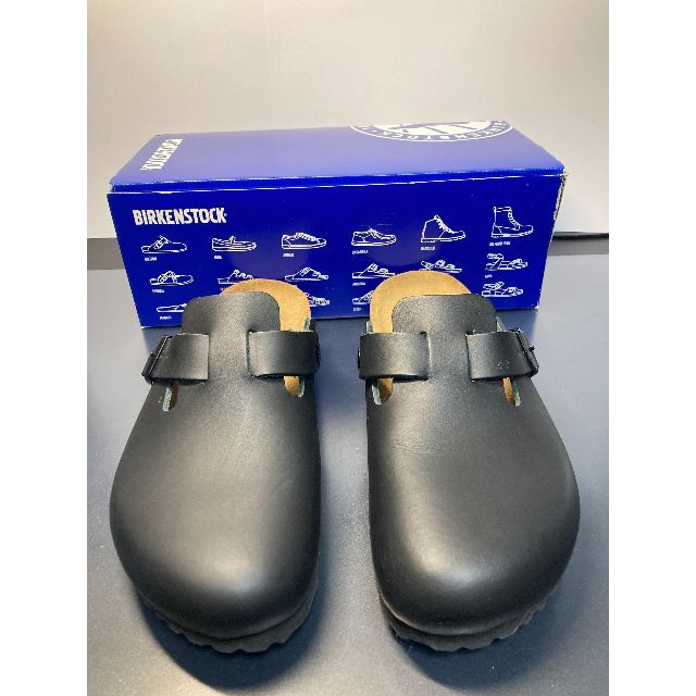 BIRKENSTOCK ビルケンシュトック　ボストン　ブラック　24.5cm